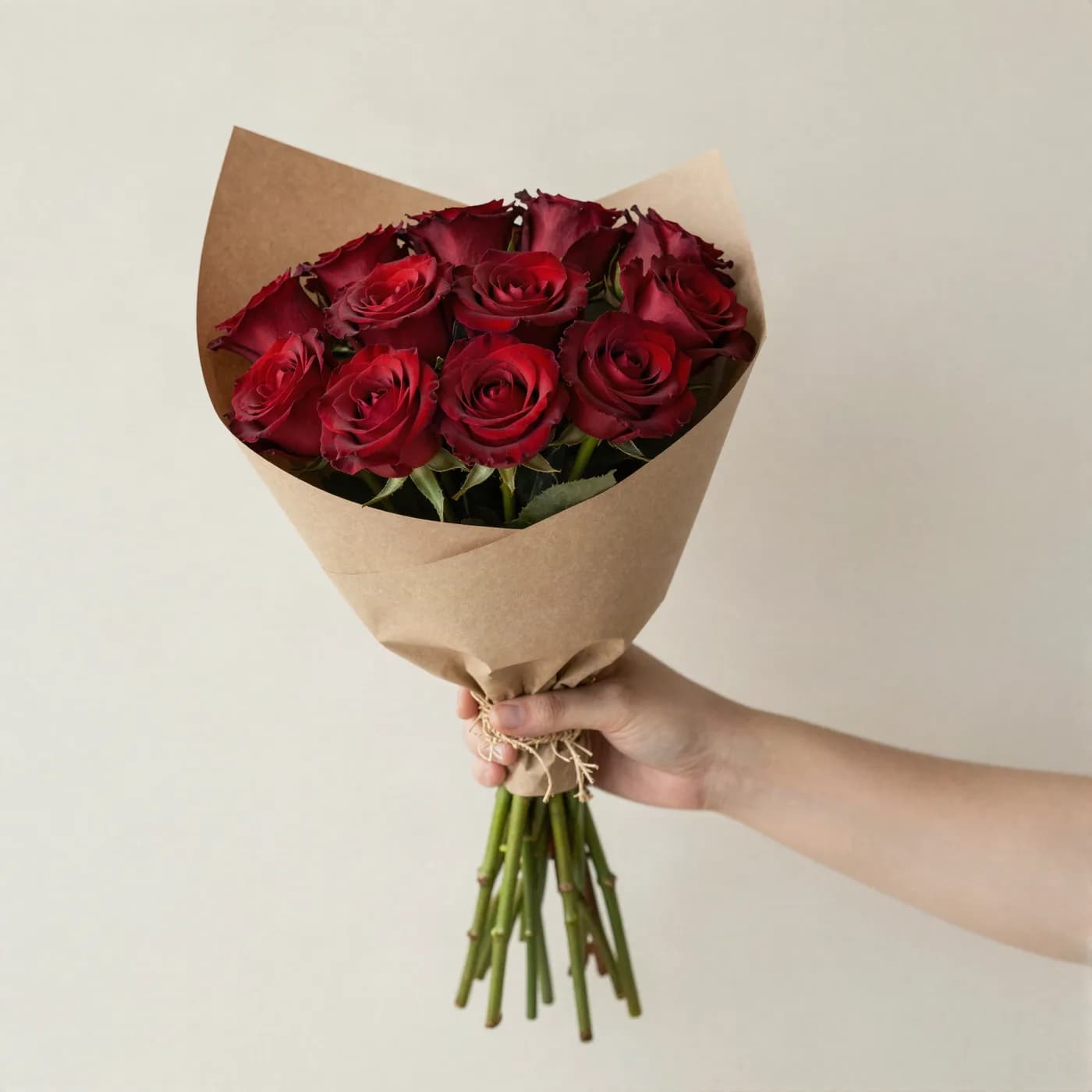 Imagen de referencia — Bouquet Clásico, 12 Rosas