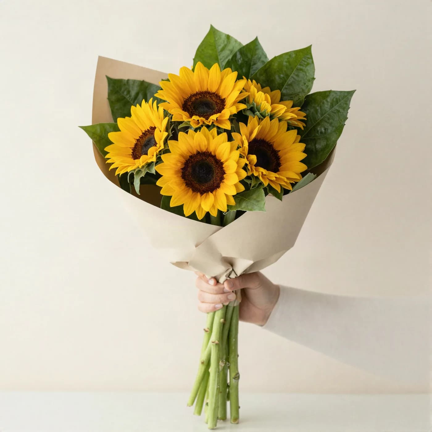 Imagen de referencia — Bouquet de Girasoles